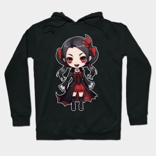 Vampire Girl 2 Hoodie